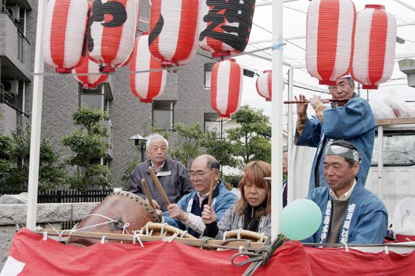 多摩区宿河原・二ヶ領用水さくら祭り4月2日-15