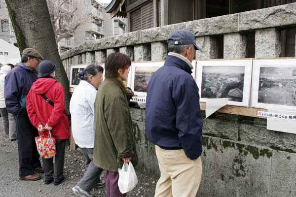 多摩区宿河原・二ヶ領用水さくら祭り4月2日-17