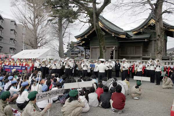 多摩区宿河原・二ヶ領用水さくら祭り4月2日-20