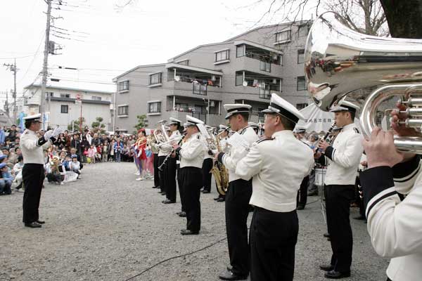 多摩区宿河原・二ヶ領用水さくら祭り4月2日-21