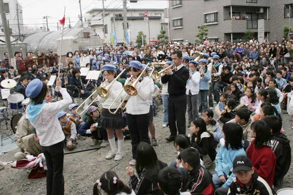 多摩区宿河原・二ヶ領用水さくら祭り4月2日-24