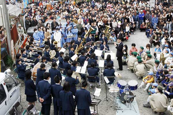 多摩区宿河原・二ヶ領用水さくら祭り4月2日-25