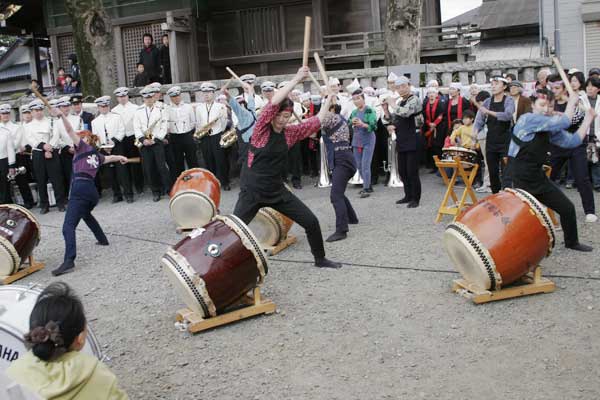 多摩区宿河原・二ヶ領用水さくら祭り4月2日-27