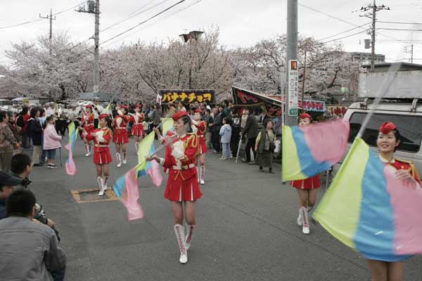 多摩区宿河原・二ヶ領用水さくら祭り4月2日-31