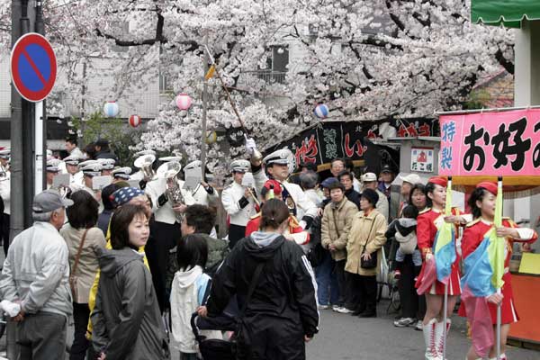 多摩区宿河原・二ヶ領用水さくら祭り4月2日-32