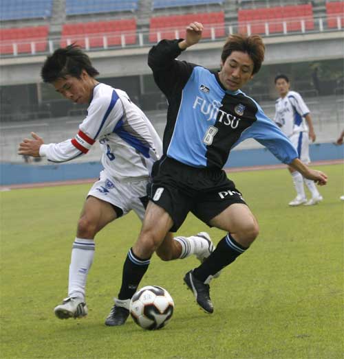 2005年天皇杯第4(フロンターレ×佐川急便東京SC戦)2
