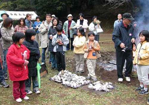 麻生区市民健康の森植樹祭＆収穫祭04