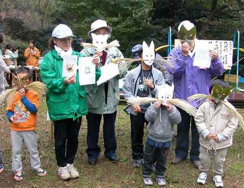 麻生区市民健康の森植樹祭＆収穫祭02