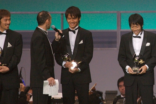 川崎フロンターレ IN J.LEAGUE AWARDS14