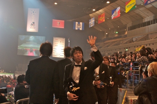 川崎フロンターレ IN J.LEAGUE AWARDS18