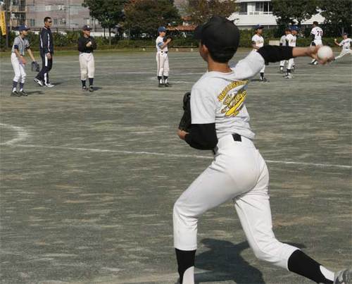 麻生区少年野球フェスティバル8