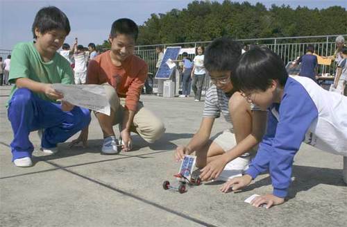 柿生小学校自然エネルギー出前講座7