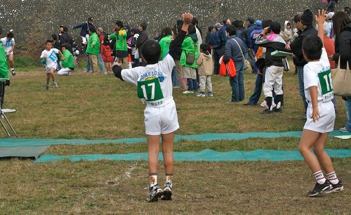 狛江わんぱく駅伝10