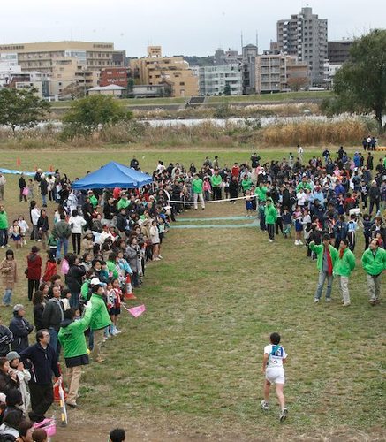 狛江わんぱく駅伝14