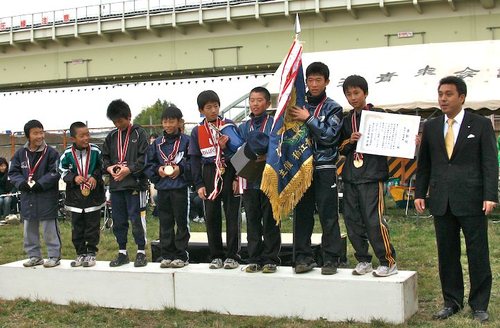 狛江わんぱく駅伝17