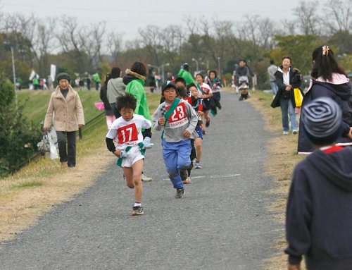 狛江わんぱく駅伝04